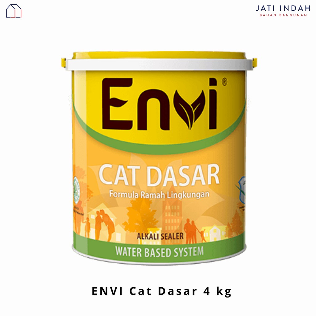 Jual ENVI CAT DASAR TEMBOK ALKALI SEALER 5 KG / INDACO / CAT DASAR ...