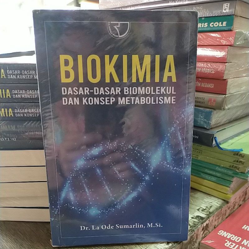 Jual Buku Original Biokimia Dasar Dasar Biomolekuler | Shopee Indonesia