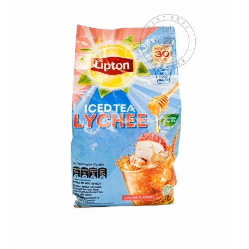 Jual lipton ice tea lychee - teh lipton leci 510 gr | Shopee Indonesia