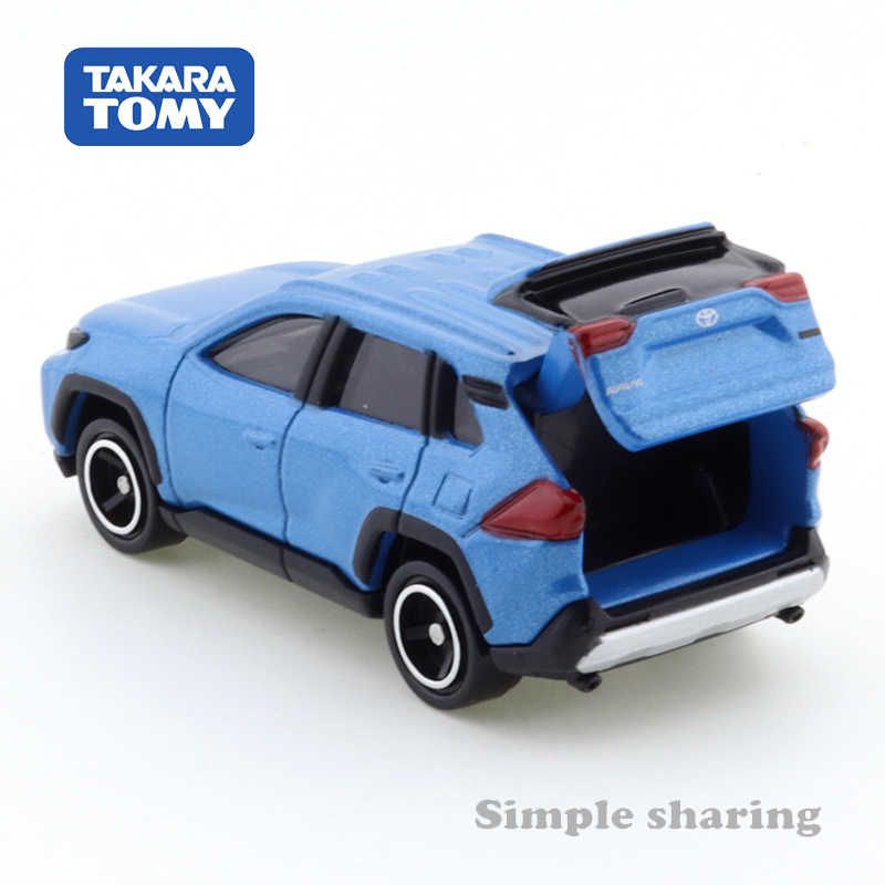Jual TOMICA TOYOTA RAV4 BLUE BIRU #81 TAKARA TOMY DIECAST MOBIL SUV CAR ...