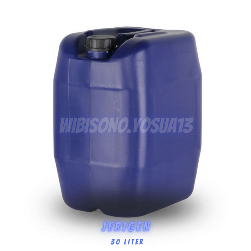 Jual Jerigen 30 Liter Biru Bahan HDPE | Shopee Indonesia