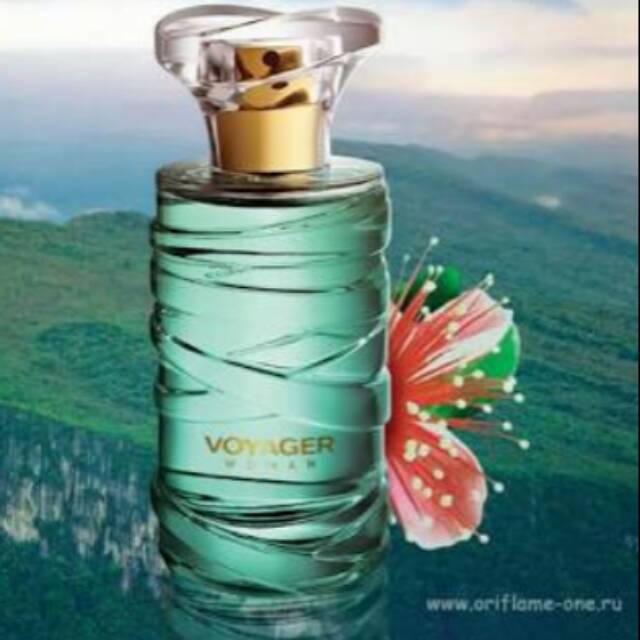 Parfum voyager woman oriflame