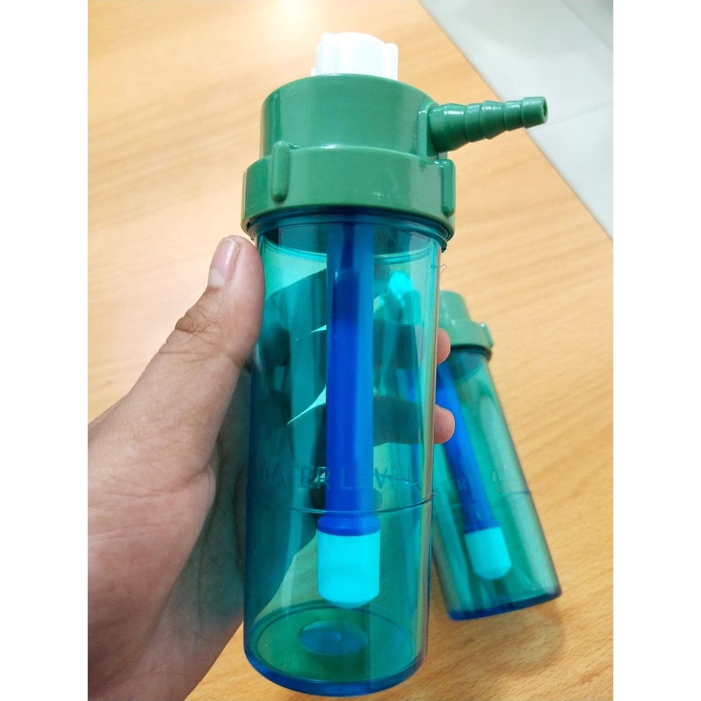 Jual Tabung regulator oksigen humadifier filter oksigen | Shopee Indonesia