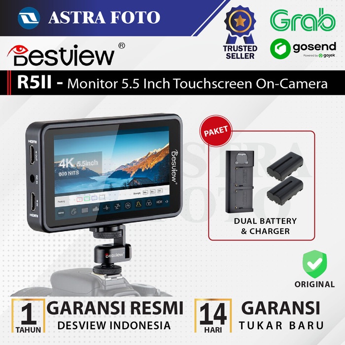 Desview R5ii 5.5 Inch On Camera Monitor | Wex Photo Video