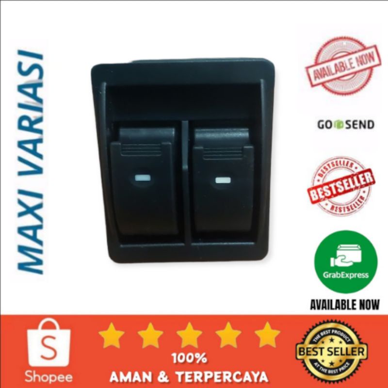 Jual Saklar Power Window Universal Double 2 in 1 Model Congkel Tarik ...