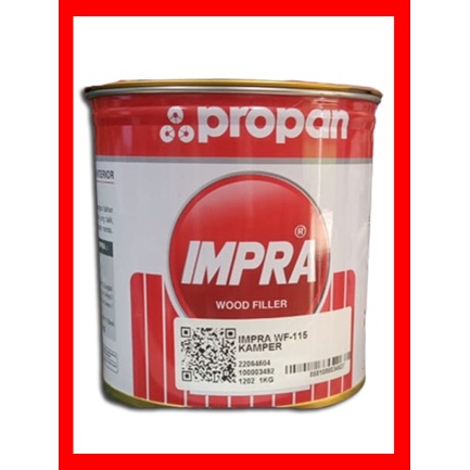 Jual IMPRA WOOD FILLER PROPAN CAT MELAMINE CAT KAYU IMPRA KAMPER CAT