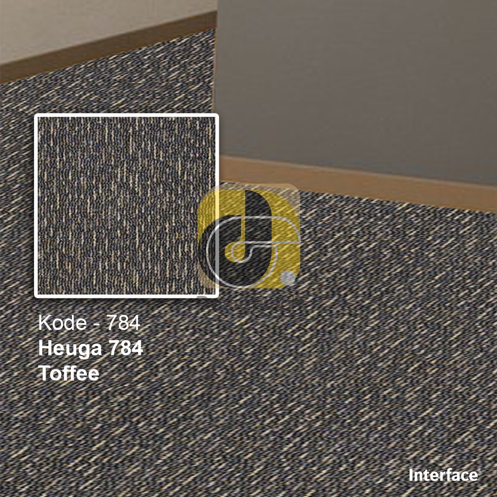 Jual Karpet Lantai Tile Rumah dan Kantor - Interface-Heuga | Shopee ...