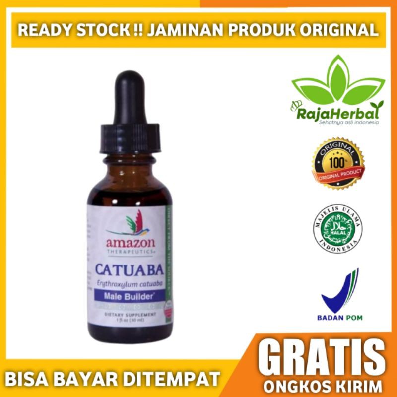 Jual New Formula Catuaba Amazon Asli Original Obat Oles Kuat Tahan Lama Herbal Pria Shopee 2765