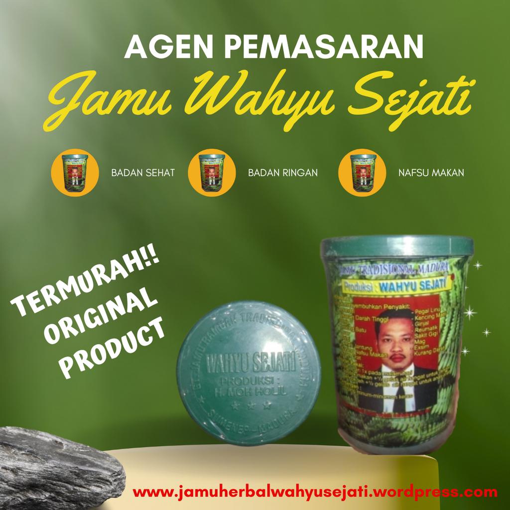 Jual JAMU WAHYU SEJATI HARGA GROSIR | Shopee Indonesia