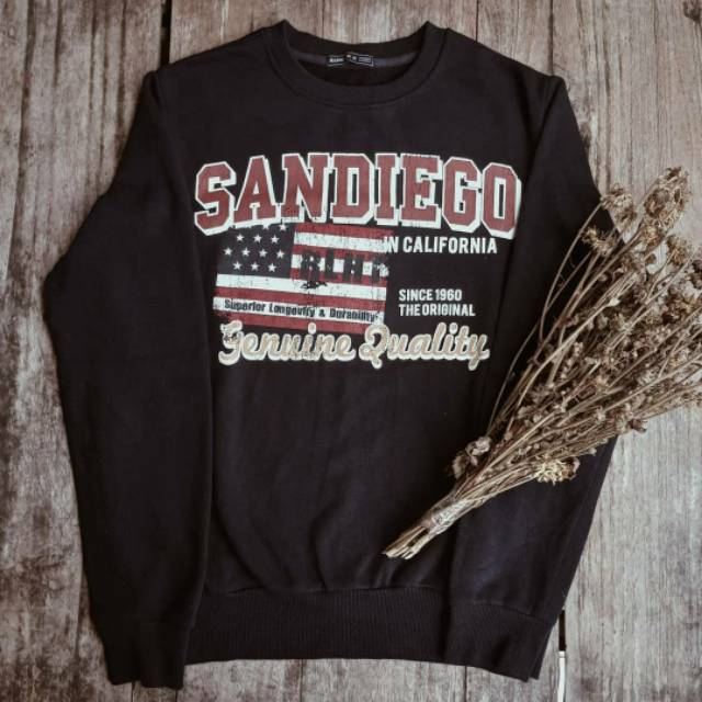 Jual Hang ten crewneck Shopee Indonesia
