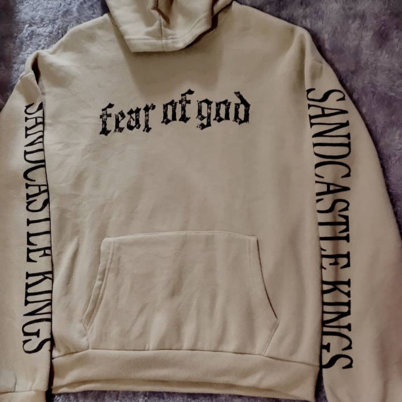 Hoodie Fear Of God Sandcastle Kings