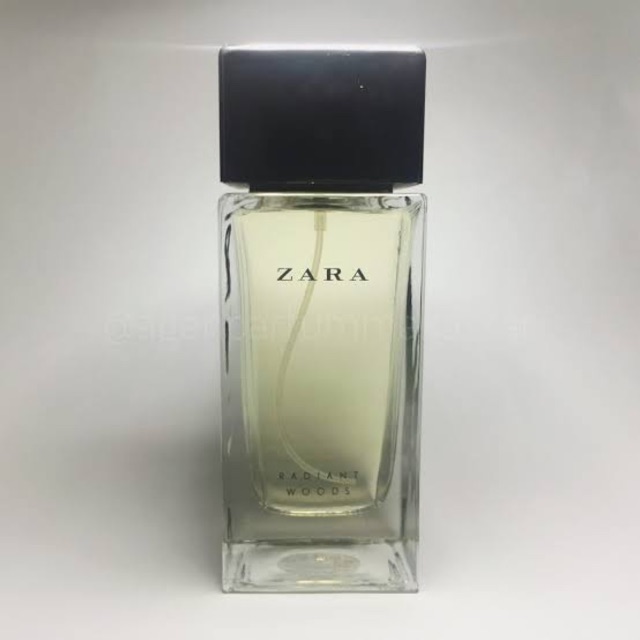 Zara radiant 2025 woods perfume