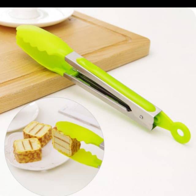 Jual CAPITAN/PENCAPIT MAKANAN KUE/FOOD TONGS | Shopee Indonesia