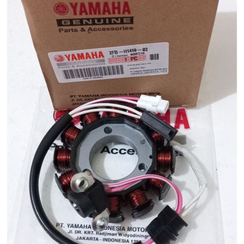 Jual Spull Sepul Stator Assy Yamaha R15 R15 V2 OLD Lama 2FB | Shopee ...