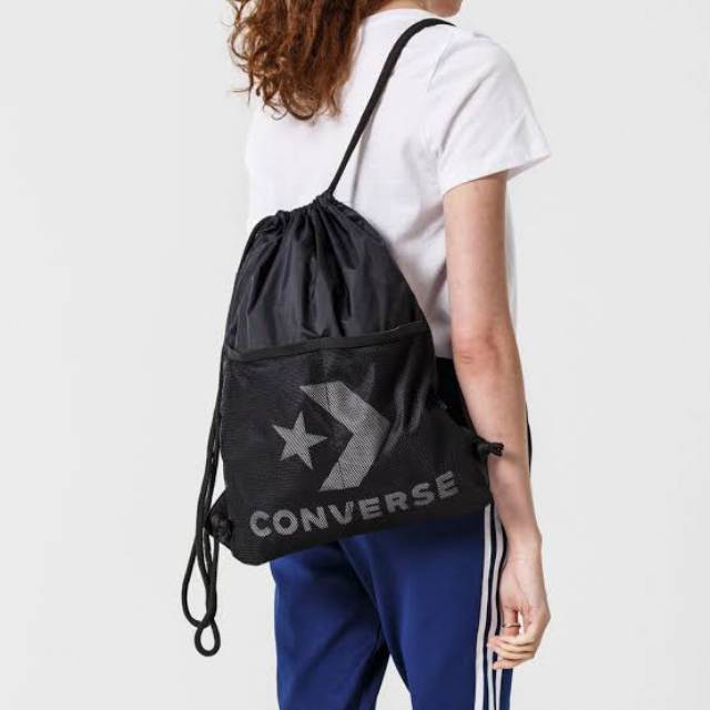 Converse discount cinch bag