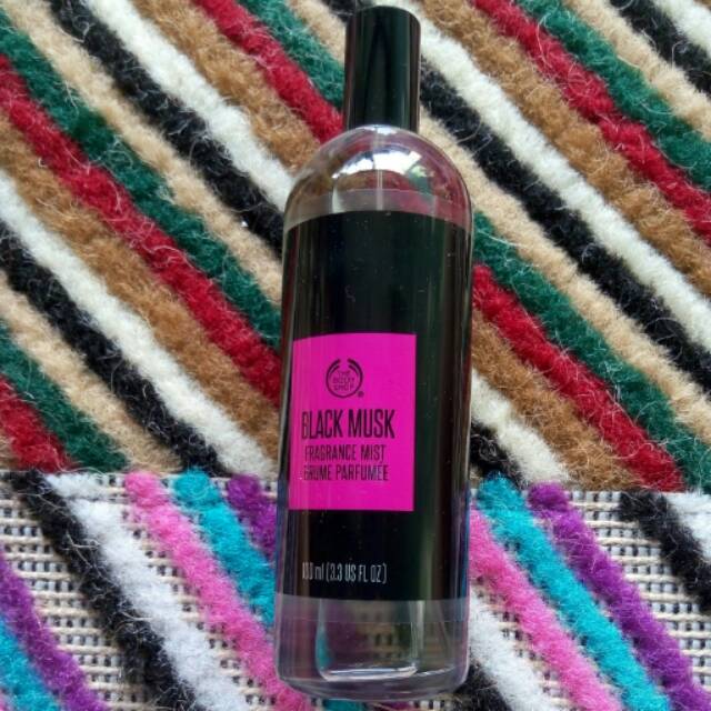 Jual The Body Shop Black Musk Fragrance Mist 100 Ml | Shopee Indonesia