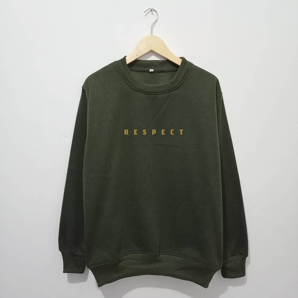 Jual crewneck pria distro original suwiter tanpa kupluk original - Main Image