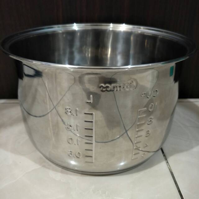 Rice cooker cheap panci stainless steel