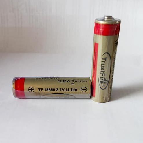 Jual Battery Ultrafire 18650 Button Top Brc 6000Mah 3,7V Rechargeable ...