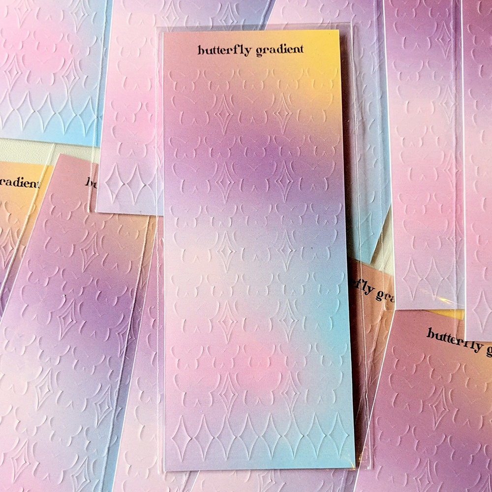 Jual GRADIENT SHAPES & BUTTERFLY GRADIENT STICKER ☆ by RATTLED STUDIO ...