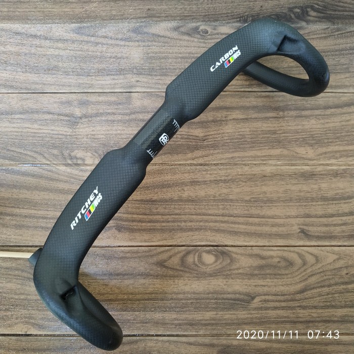 Jual RITCHEY WCS Drop Bar Carbon RB Handlebar Matte - Stang Balap Dof ...