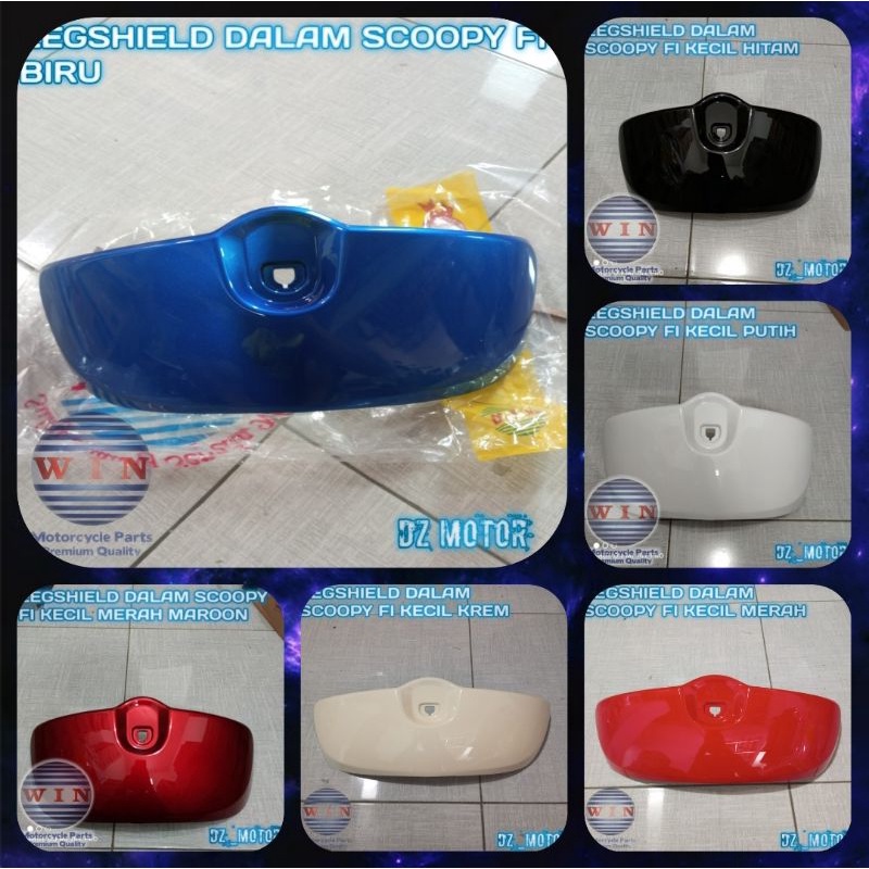 Jual Cover Rak Rack Laci Kantong Minum Honda Scoopy FI K16 Hitam Merah Krem Maroon Putih Biru