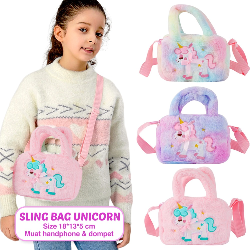 Tas sling deals bag unicorn