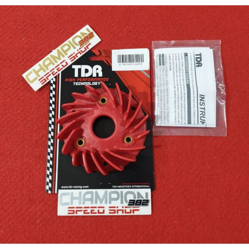 Jual Lighter Engine Cooling Fan Kipas Radiator Tdr Racing Yamaha Nmax Old Aerox Old Lexi