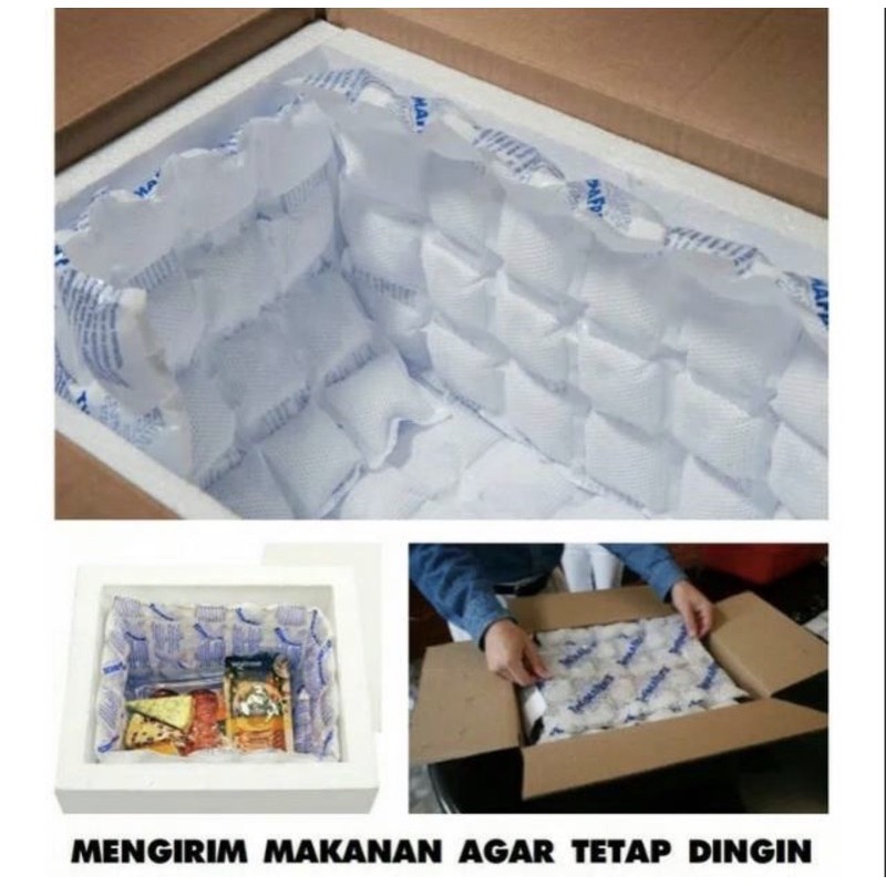 Jual *KHUSUS PEMBELIAN FROZENFOOD SAJA* KEMASAN PACKAGING STERO ...