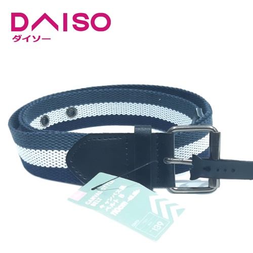 Jual Daiso Canvas Style Belt 110 cm ikat pinggang Shopee Indonesia