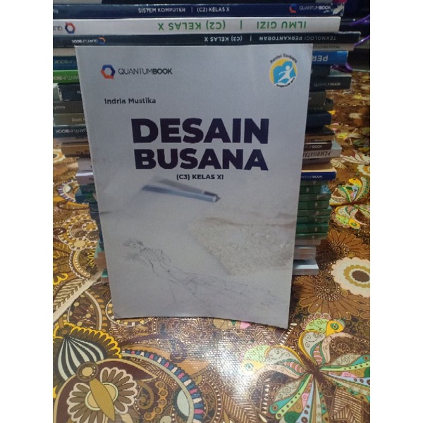 Jual Buku Desain Busana C3 SMK kls XI | Shopee Indonesia