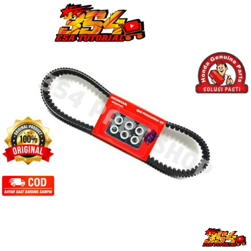 Jual Van Belt Set Roller K35 Honda Vario 125 LED (Belt Drive Kit