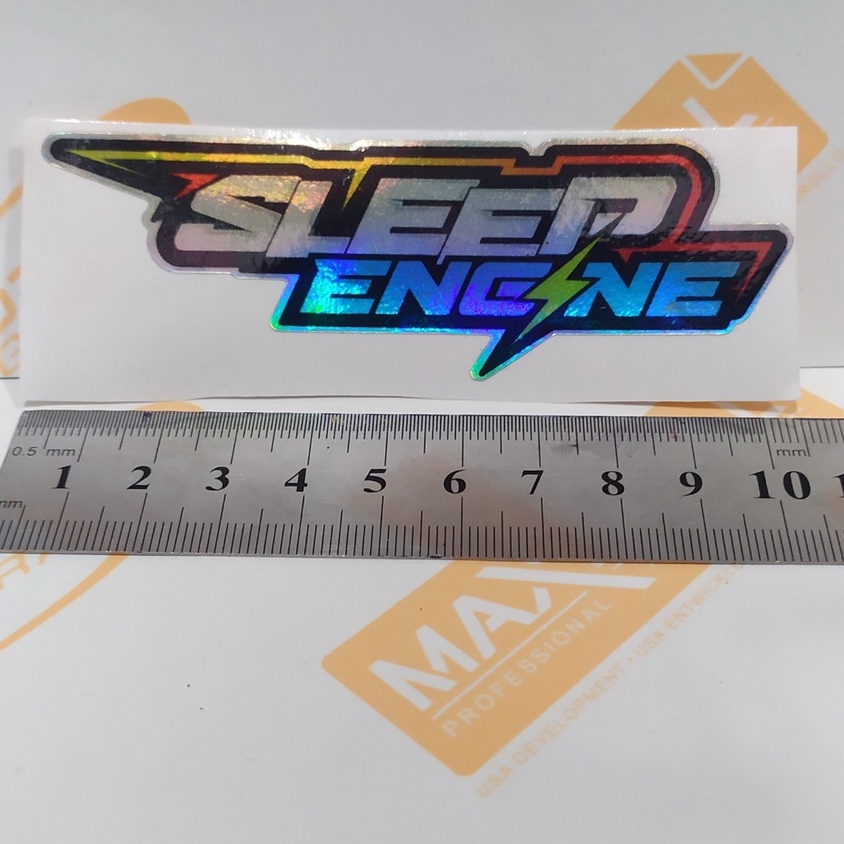 Jual Sticker Bengkel Lengkap Terbaru Viral / Sticker Bengkel Hologram ...