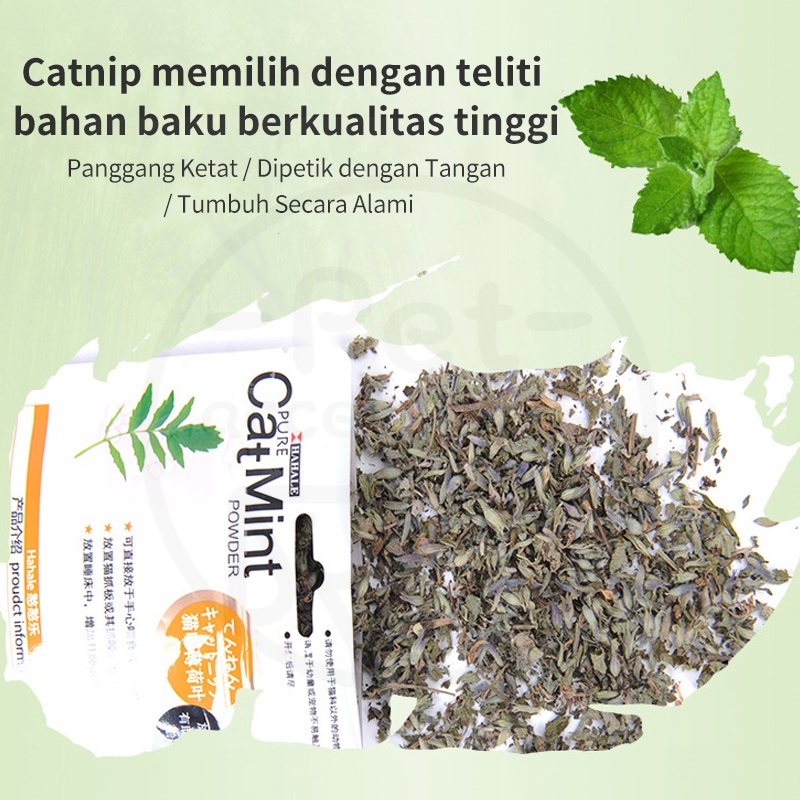 Jual CATMINT POWDER Cat Mint Catnip Powder Cemilan Snak Kucing Cat ...