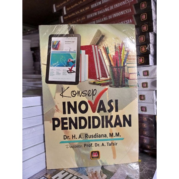 Jual KONSEP INOVASI PENDIDIKAN ~ PUSTAKA SETIA | Shopee Indonesia