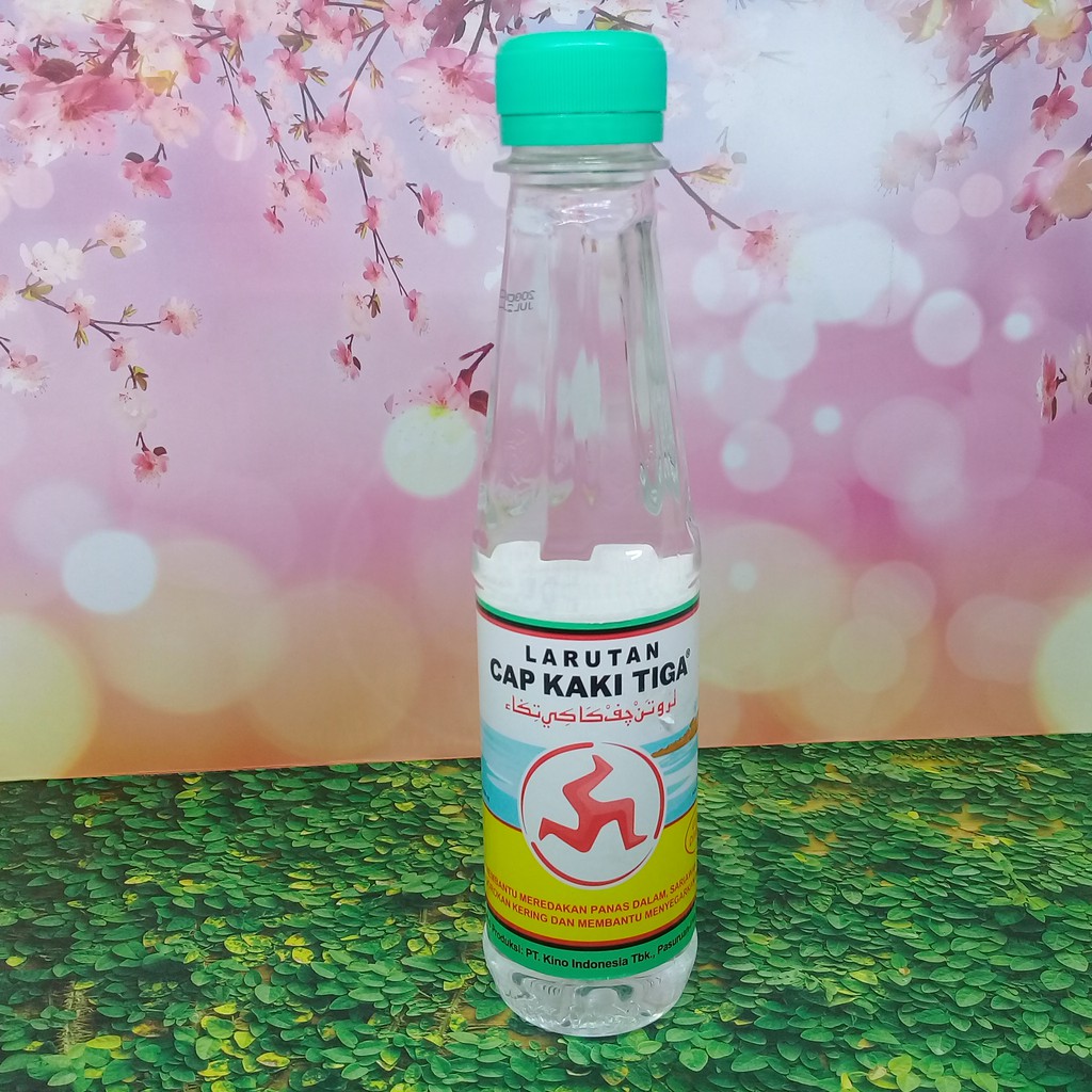 Jual Larutan Cap Kaki Tiga 200 Ml Membantu Meredakan Panas Dalam