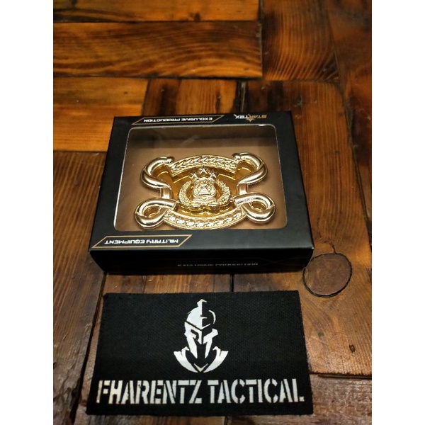 Jual Baret Coklat Polisi Sabhara Emblem Baret Sabhara Shopee Indonesia