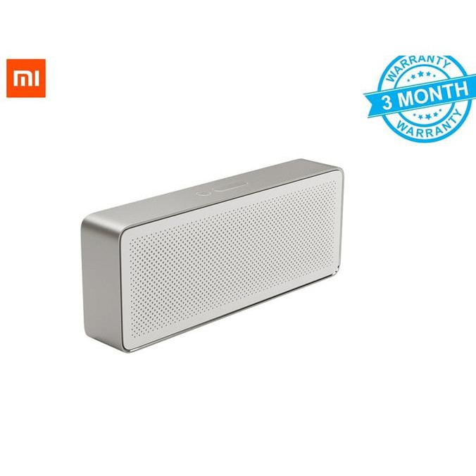Jual XIAOMI SQUARE BLUETOOTH SPEAKER VERSI 2 / GEN 2 - ORIGINAL ...