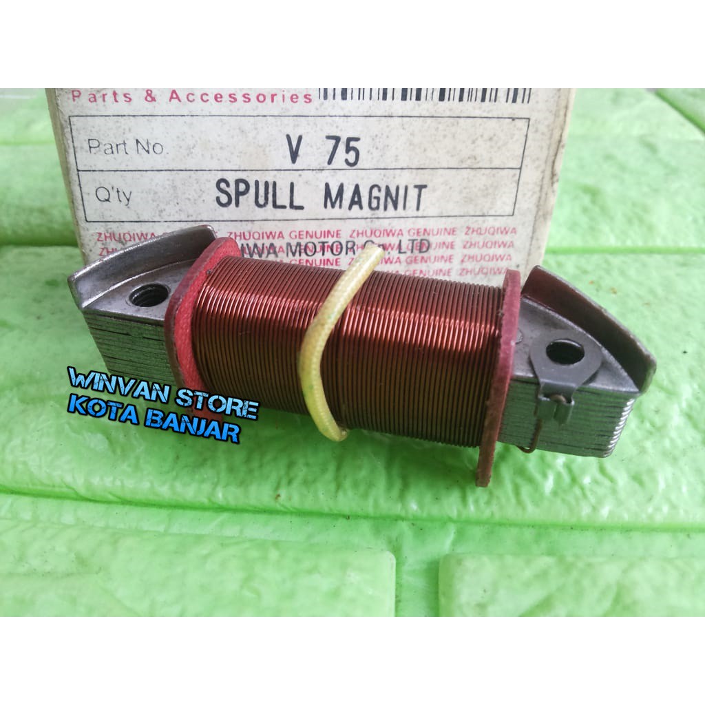 Jual Spull Spul Sepul Spol Pengapian Api Epi Magnit Magnet Mahnet