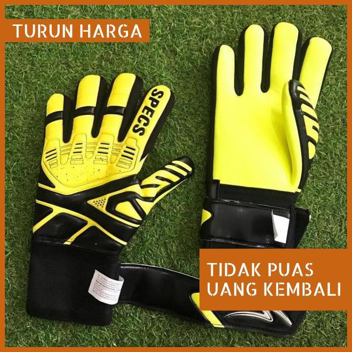 Jual TERMURAH SARUNG TANGAN KIPER ORIGINAL SPECS BLACKOUT GK GLOVES ...