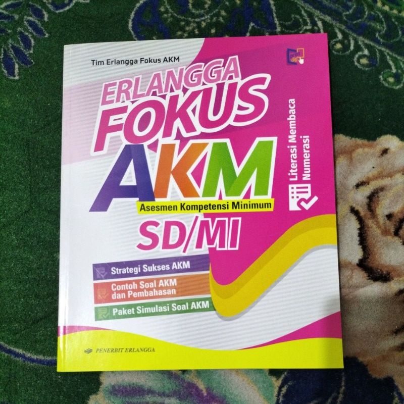 Jual ORIGINAL BUKU AKM SMP/ MTS & PAKET B AKM SD/MI & PAKET A TOP ...