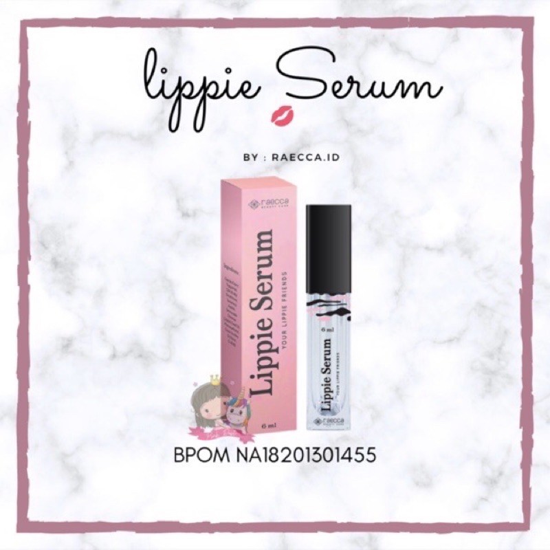 Jual Raecca Lippie Serum Terlengkap & Harga Terbaru April 2026 | Shopee ...