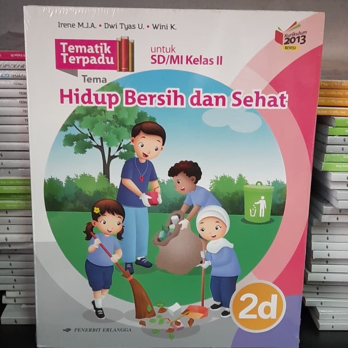 Jual TEMATIK TERPADU SD/MI Kelas 2 Jilid 2a 2b 2c 2d 2e 2f 2g 2h ...