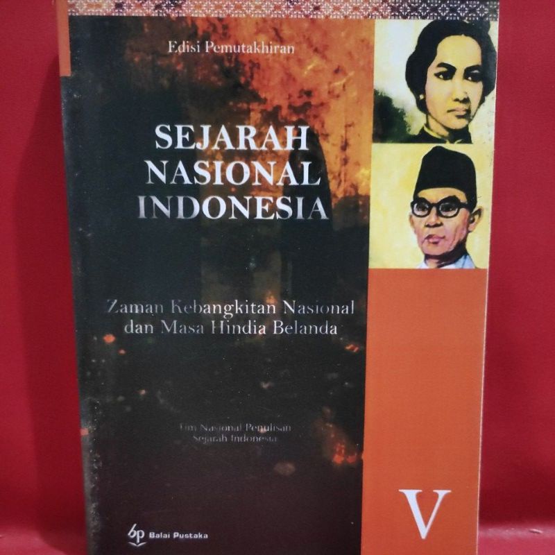 Jual Sejarah Nasional Indonesia Edisi Pemutakhiran Jilid 5 | Shopee ...