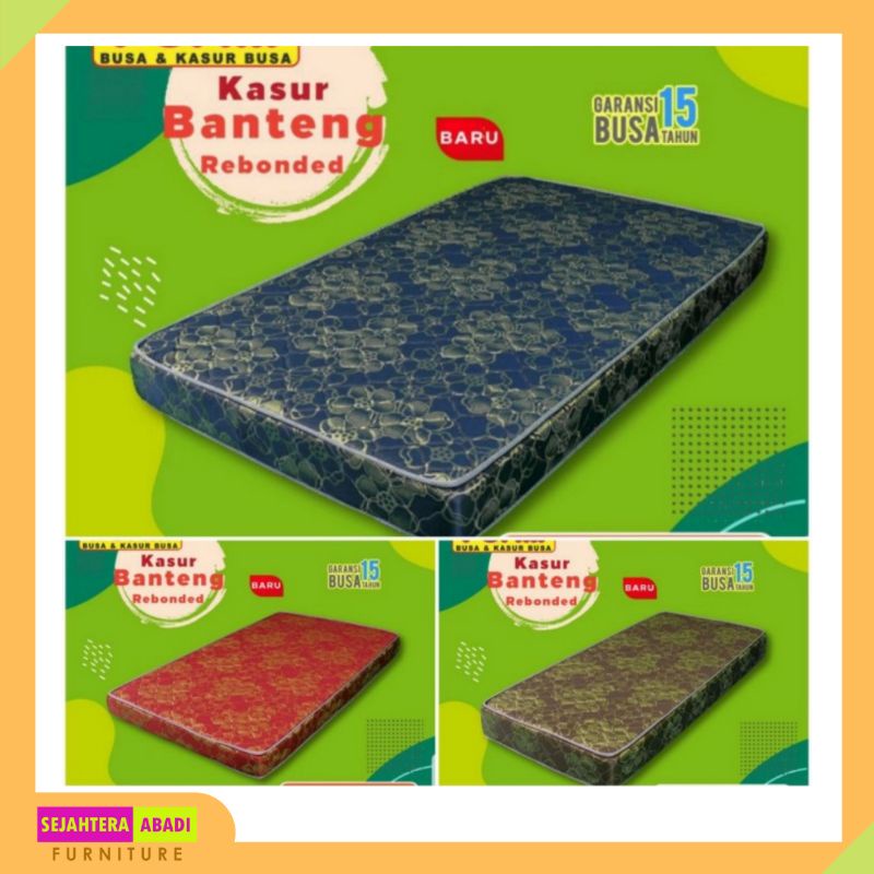 Jual kasur busa rebounded orthopedic Banteng GMW Foam Rebonded R.70 ...