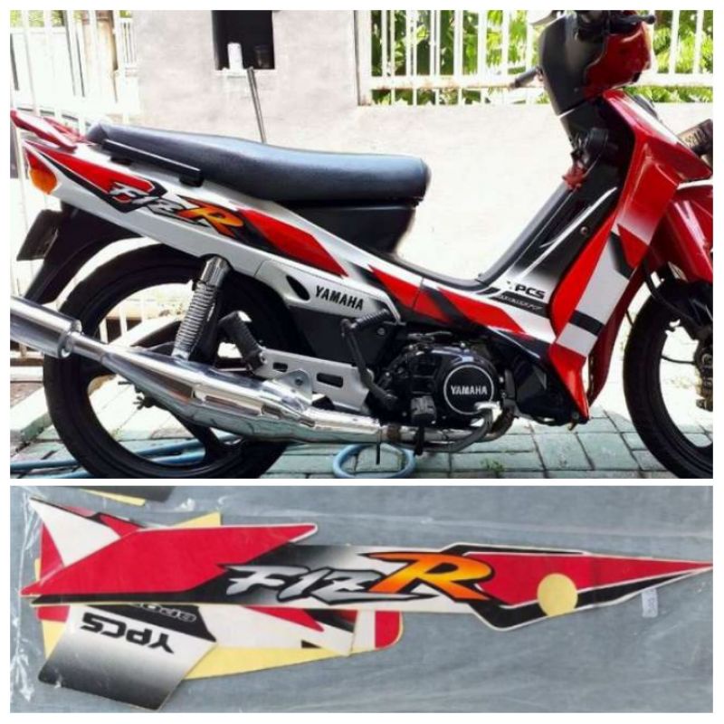 Jual STRIPING FIZR 2001 2002 FIZ R F1Z R SPORTY | Shopee Indonesia