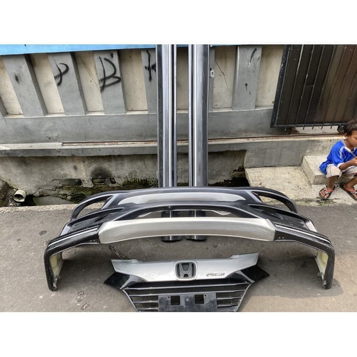 Jual Bodykit Add ON full set Honda HRV Mugen Original Shopee Indonesia