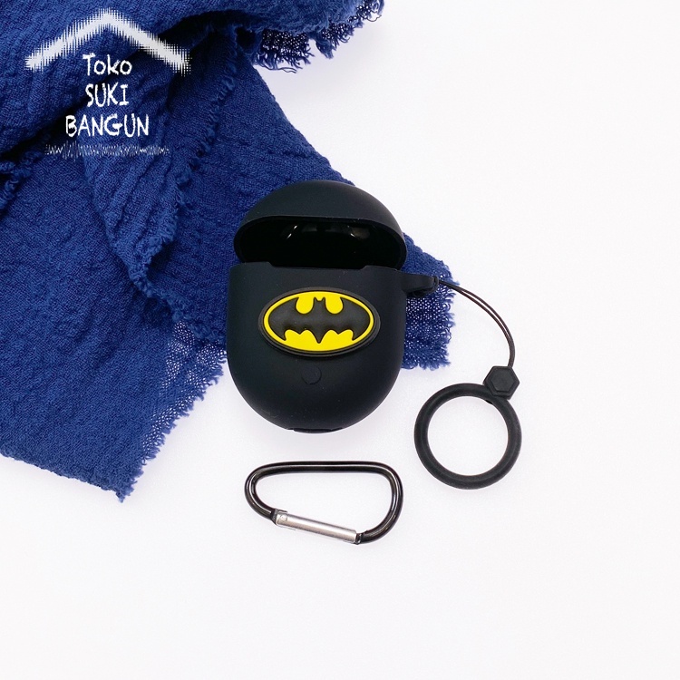 Case Xiaomi Redmi Buds Pro Airdots Pro TWS Rubber Silicone CARTOON  HEROES Cover Protector