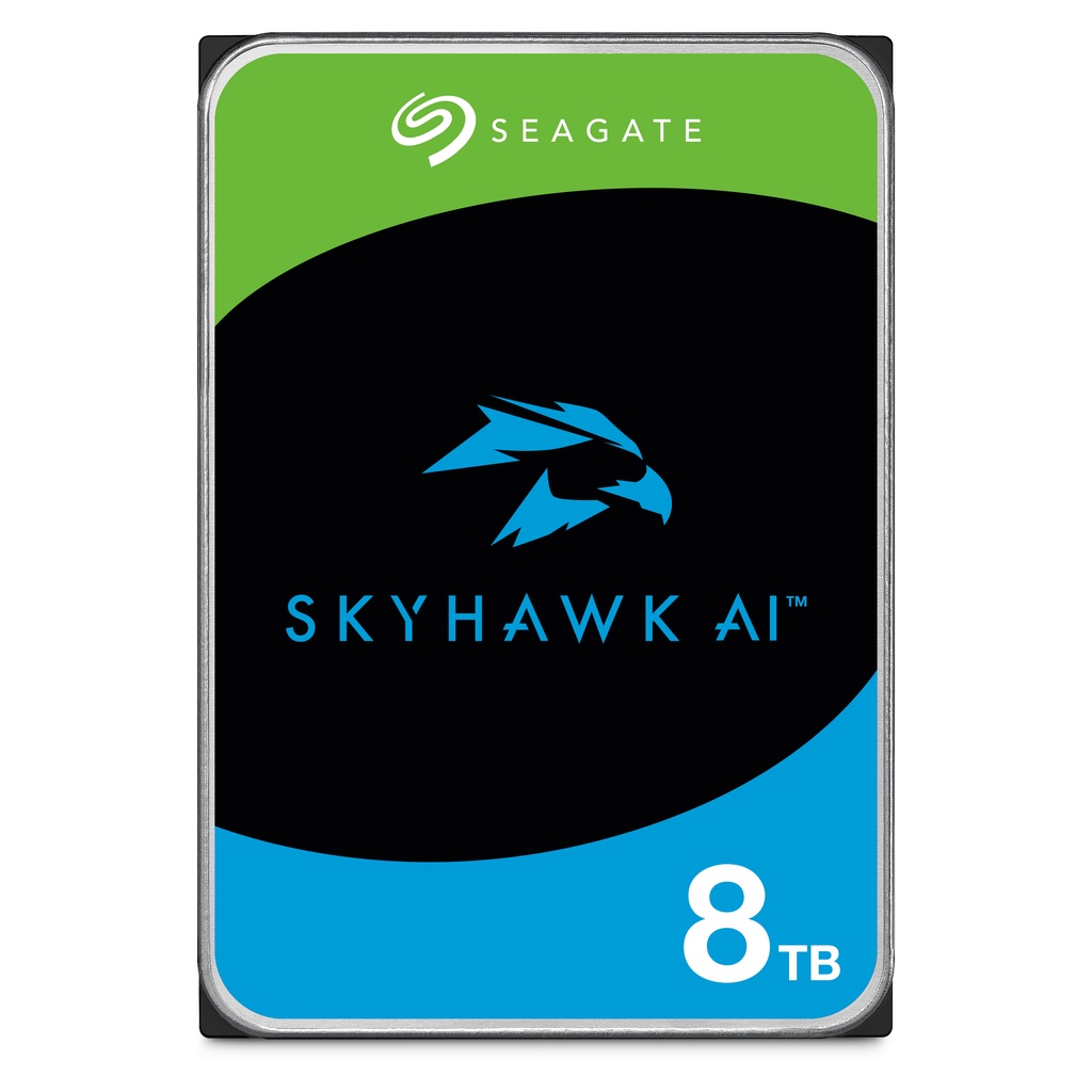 Seagate SkyHawk AI HDD / Hardisk Surveillance 8TB SATA 7200RPM (2)