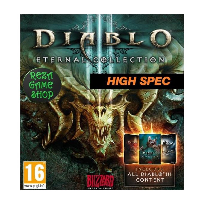 Jual Diablo 3 Eternal Collection | CD GAME | GAME PC DAN LAPTOP ...